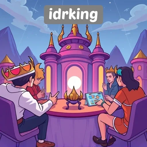 Komunitas Penggemar Game di idrking dan Interaksinya