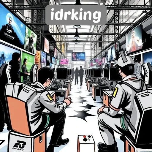 Perkembangan idrking dalam Industri Game Tanah Air