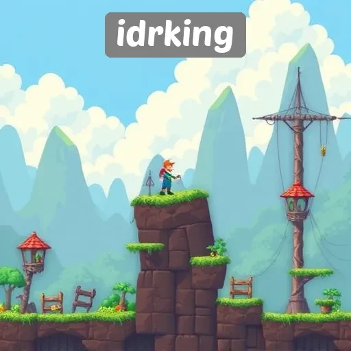 Perbandingan idrking Dengan Platform Game Lain
